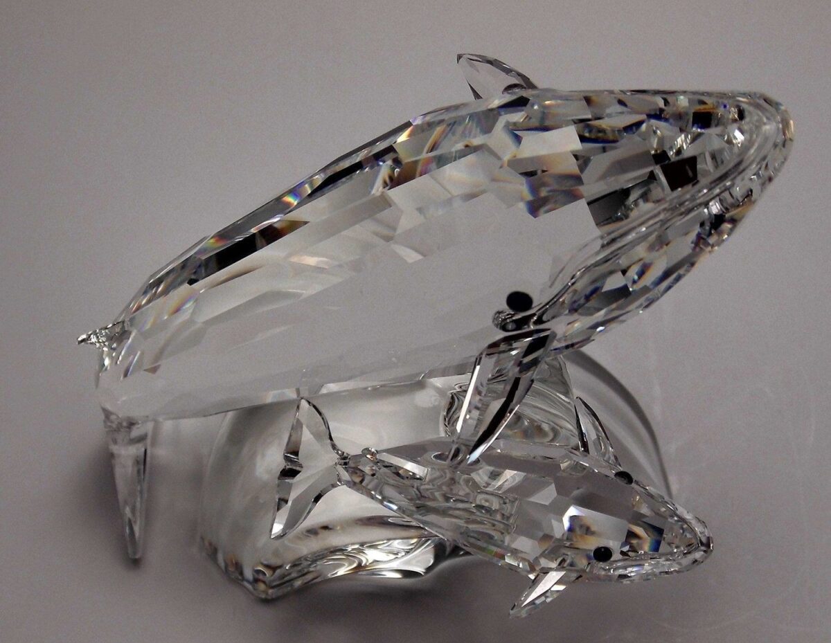 SWAROVSKI CRYSTAL balena 1992