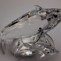 SWAROVSKI CRYSTAL balena 1992