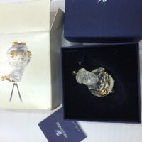 babbo natale swarovski