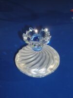 Portagioie Swarovski Jewel Blue Flower