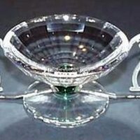 Grande contenitore Swarovski ciotola bowl