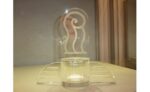 SWAROVSKI SCATOLA ALATA CON TAPPO