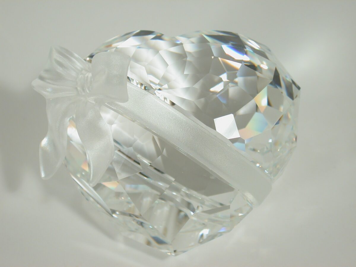 SWAROVSKI CRYSTAL SWEETHEART