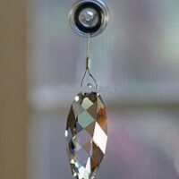 SWAROVSKI twist ORNAMENT window finestra ornamento