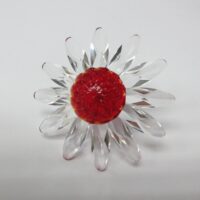 CRISTALLI SWAROVSKI 2000 MARGHERITA FIORE ROSSO -255805