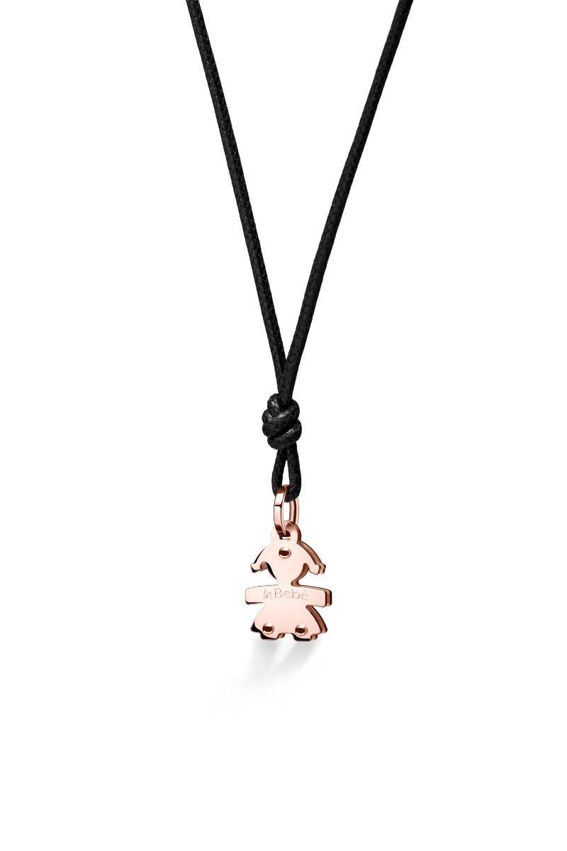 Ciondolo Le Bebè I mini Bimba Oro rosa