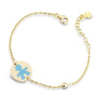 bracciale Oro bianco prime gioie LE BEBè PMG 021