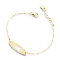 bracciale Oro giallo prime gioie LE BEBè PMG 012
