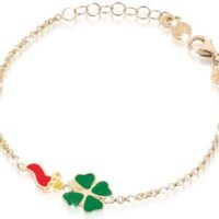 bracciale Oro prime gioie i portafortuna
