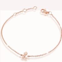 bracciale Oro bianco diamanti prime gioie LE BEBè LBB 073