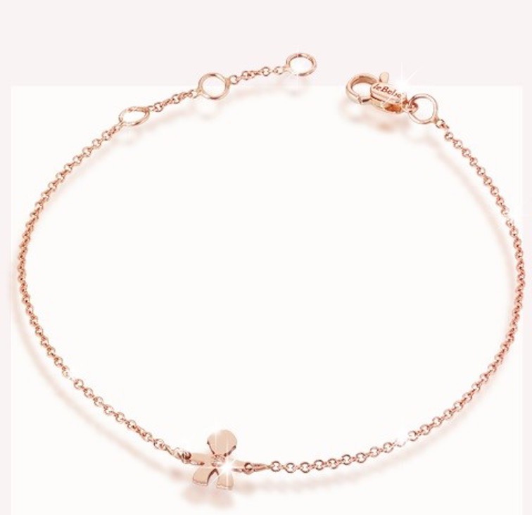 bracciale Oro bianco diamanti prime gioie LE BEBè LBB 073