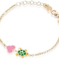 bracciale Oro prime gioie i portafortuna