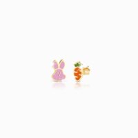 ORECCHINI Oro giallo prime gioie LE BEBè PMG 003