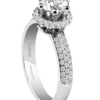 Anello Damiani Minou FULL PAVè