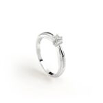 Anello Solitario Damiani Sei Tu