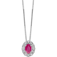 Collana Bliss Regal Rubino