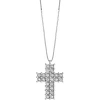 Collana Croce Bliss Lumina