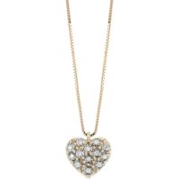 Collana Bliss Rugiada Cuore