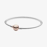 Bracciale Pandora Moments Rigido con chiusura Sferica