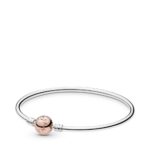 Bracciale Pandora Moments Rigido con chiusura Sferica