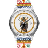Orologio Camurrìa Testa di moro