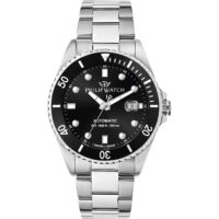 Orologio Philip Watch Caribe Nero Automatico