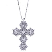 Collana Croce Bliss Caresse