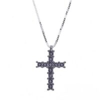 Collana Croce Bliss Lumina