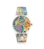 Orologio Swatch Hope II By Gustav Klimt, The Watch