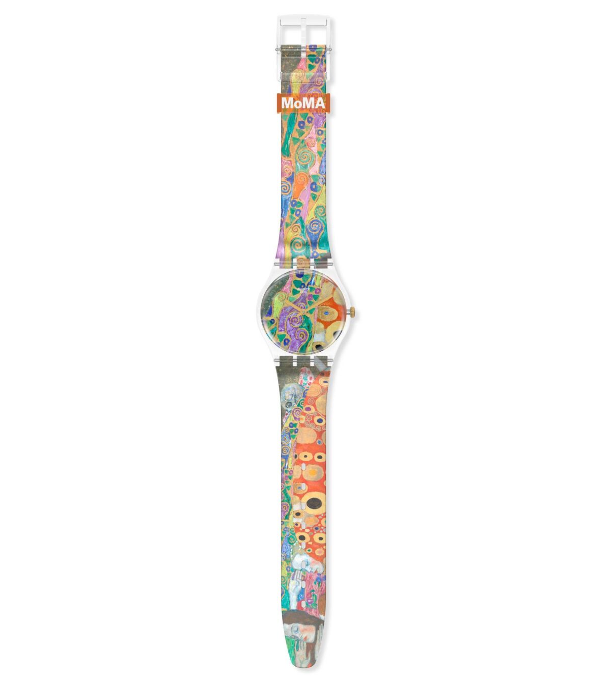 Orologio Swatch Hope II By Gustav Klimt, The Watch