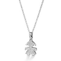 Collana Le Bebè I Pavè Bimba