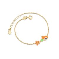 Bracciale Le Bebè Prime Gioie Fiabe Sirenetta