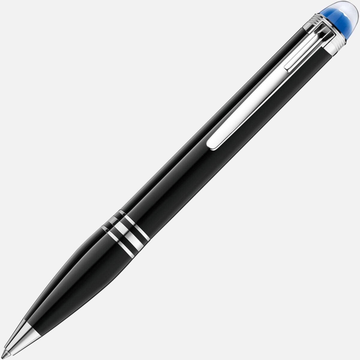 Penna a Sfera Montblanc Starwalker Pregiata resina