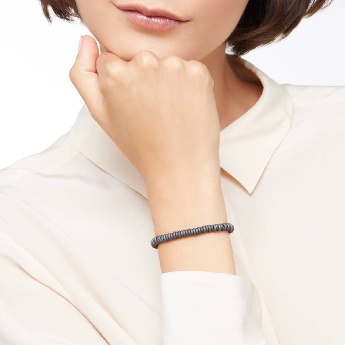 Bracciale Dodo Rondelle Titanio