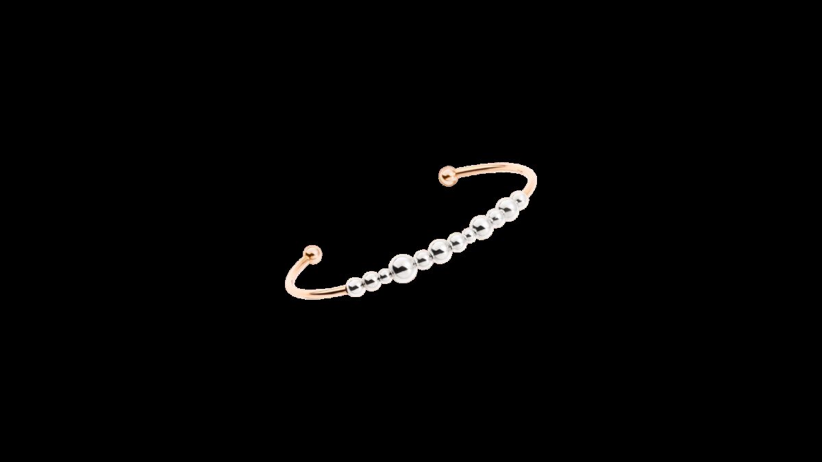 Bracciale Dodo Cuff Bollicine Bangle