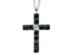 Collana Croce Recarlo Face Cube