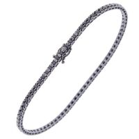 Bracciale Tennis Bliss Stella Nero