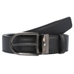 Cintura Montblanc con fibbia a ferro di cavallo