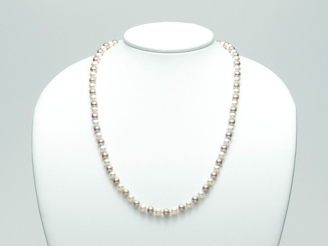 collana Miluna perla e argento PCL4269V