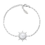 Bracciale Amen Sole Perla di Fiume