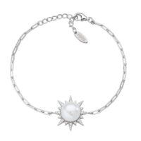 Bracciale Amen Sole Perla di Fiume