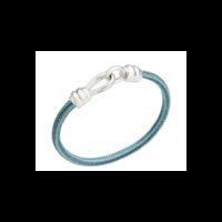 Bracciale Dodo Nodo Con Cordino Azzurro