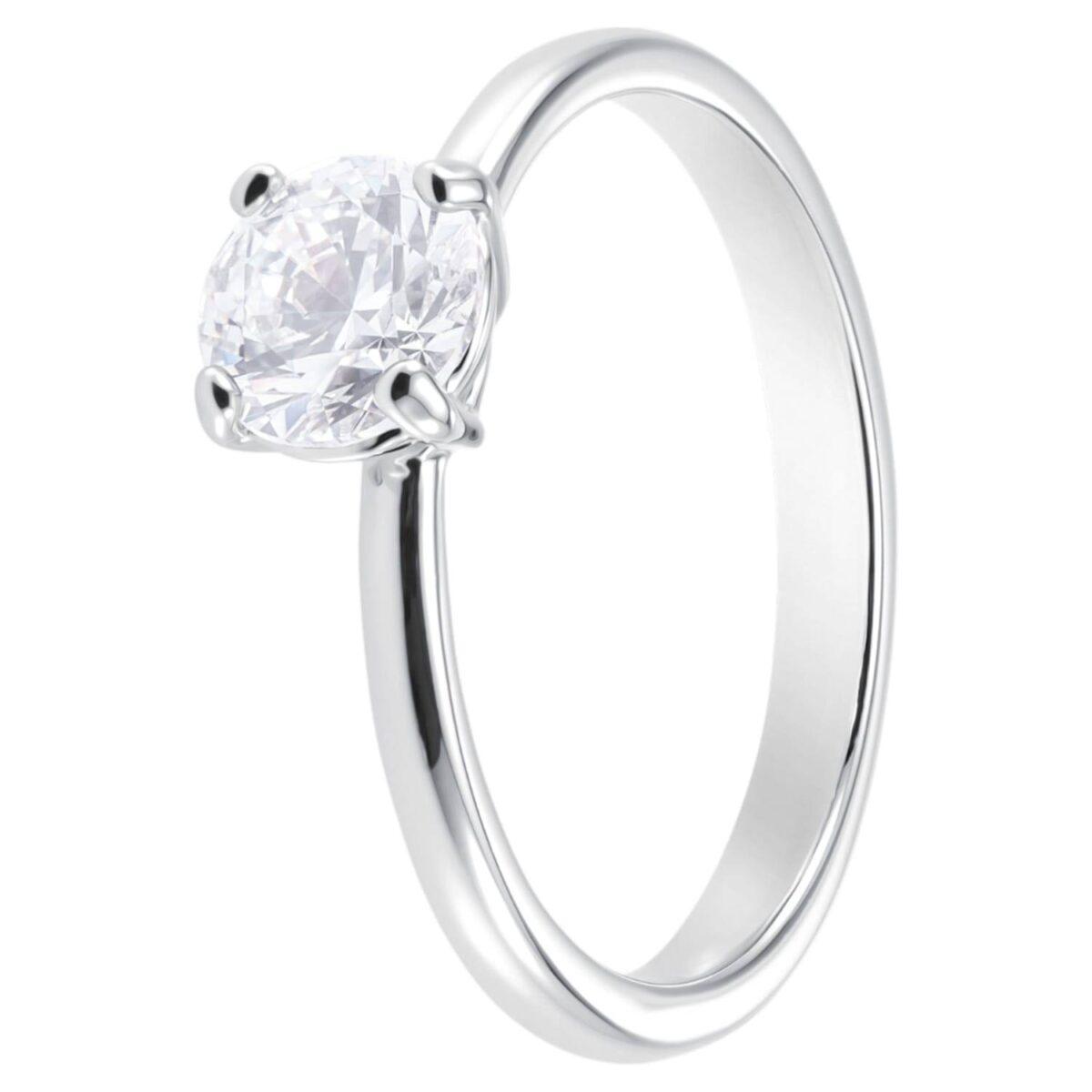 Anello Swarovski Attract Round