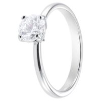 Anello Swarovski Attract Round