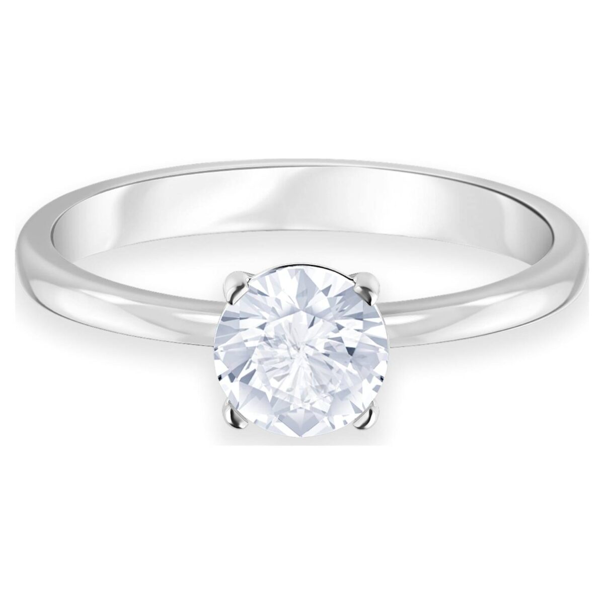 Anello Swarovski Attract Round