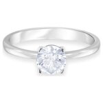 Anello Swarovski Attract Round