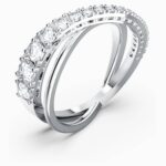 Anello Swarovski Twist Rows