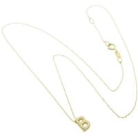 Collana Bliss Joy Letter B