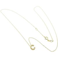 Collana Bliss Joy Letter C