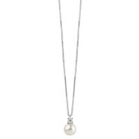 Collana Bliss Rugiada Perla